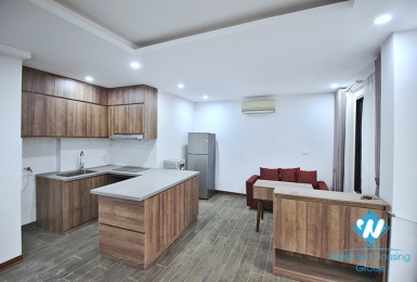 A small house with private yard for rent in Xom Chua, Dang Thai Mai